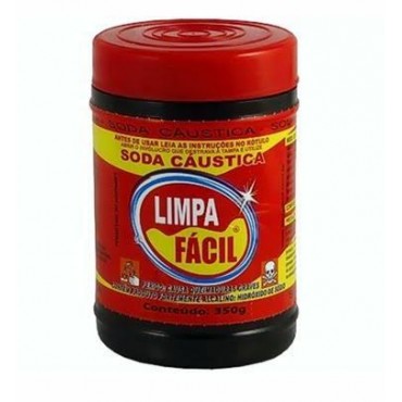 Soda Cáustica Limpa Fácil 350g