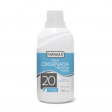 Água Oxigenada Cremosa Farmax vl.20