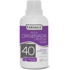 Água Oxigenada Cremosa Farmax vl.40