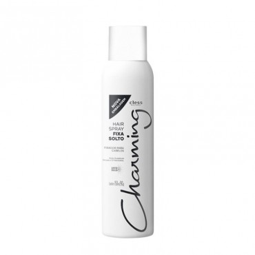 Fixador Fixa Solto Spray Para Cabelo Charming 150ml