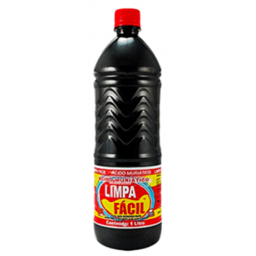 Ácido Muriático Limpa Fácil 1L