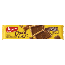 Biscoito Bauducco Choco Biscuit Ao Leite 80g