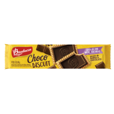 Biscoito Bauducco Choco Biscuit Meio Amargo 80g