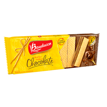Biscoito Bauducco Wafer Chocolate 78g