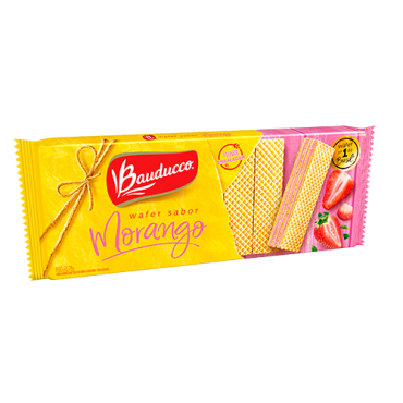 Biscoito Bauducco Wafer Morango 78g