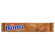 Biscoito Bono Recheado Doce De Leite 90g