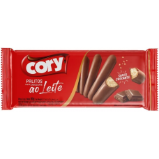 Biscoito Palitos Cory Chocolate ao Leite 90g