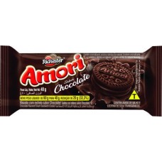Biscoito Recheado Richester Amori Chocolate 35,6g
