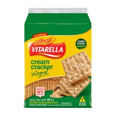 Biscoito Vitarella Cream Cracker Integral 367g
