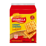 Biscoito Vitarella Cream Cracker Tradicional 350g
