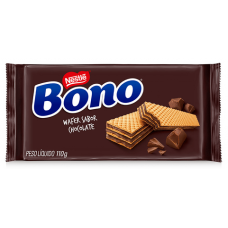 Biscoito Wafer Bono Chocolate 110g