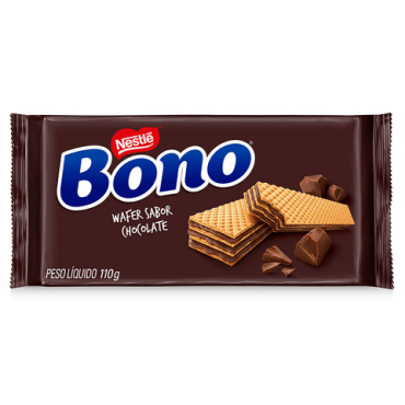Biscoito Wafer Bono Chocolate 110g