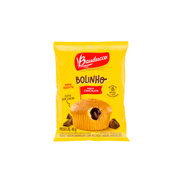 Bolinho Bauducco Chocolate 40g