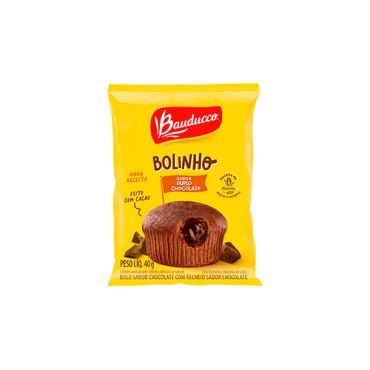 Bolinho Bauducco Chocolate Duplo 40g