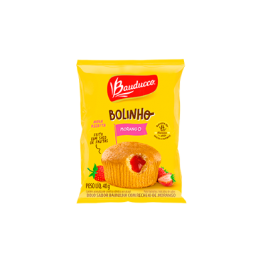 Bolinho Bauducco Morango 40g