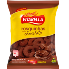 Rosquinhas Vitarella Chocolate 350g