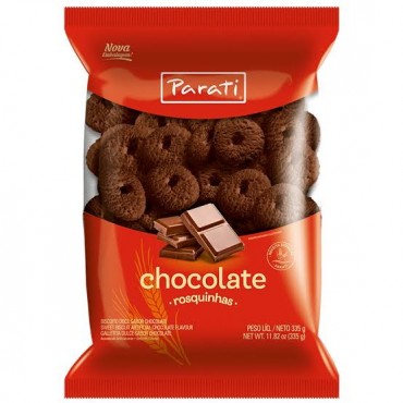 Rosquinhas Parati Chocolate 335g