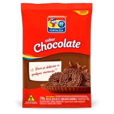 Biscoito Amanteigado Chocolate Fortaleza 330g
