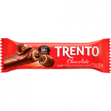 Wafer Rolinho Trento Chocolate 32g