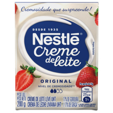 Creme de Leite Nestlé 200g