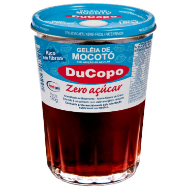 Geléia de Mocotó Natural Zero Açúcar DuCopo 180g