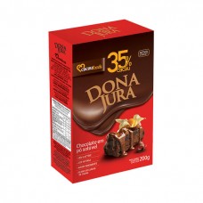 Chocolate em Pó Solúvel Dona Jura 35% Cacau 200g