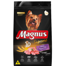Ração Magnus Especial Supreme Cães Adultos Pequeno Porte Sabor Frango e Cereais 1Kg