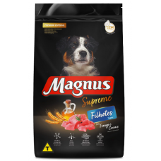 Ração Magnus Especial Supreme Cães Filhotes Sabor Frango e Cereais 1Kg