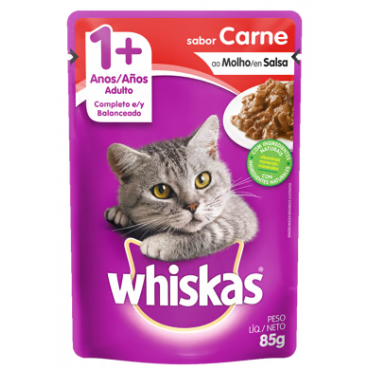 Whiskas Carne 85g