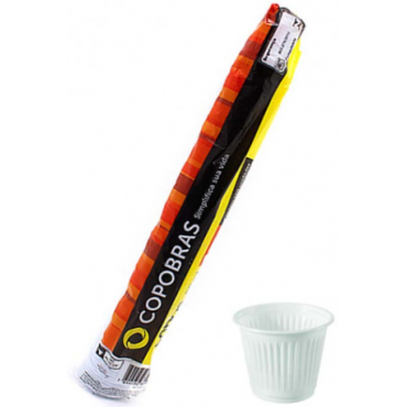 Copo Descartavel Cafézinho Copobras 50ml