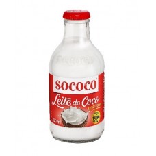 Leite de Coco Sococo Vidro 200ml
