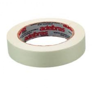 Fita Adesiva Crepe Adelbras 18mm x 50m
