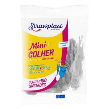 Mini Colher Para Café. Chá e Doces PraFesta 100und