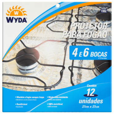Protetor de Fogão Wida 12und