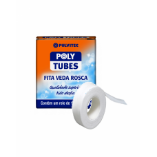 Fita Veda Rosca Poly Tubes 12mm x 10m