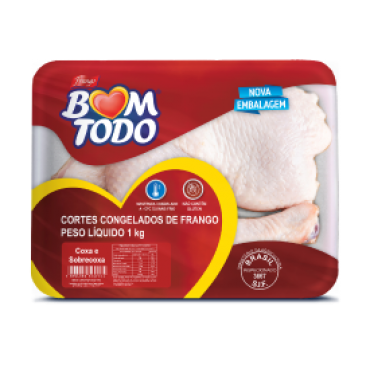 Coxa e Sobrecoxa Bom Todo 1Kg