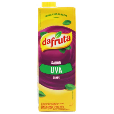 Suco Dafruta Uva 1L