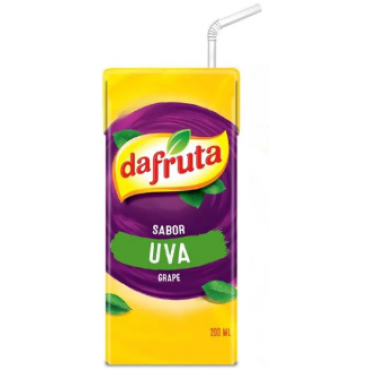 Suco Dafruta Uva 200ml