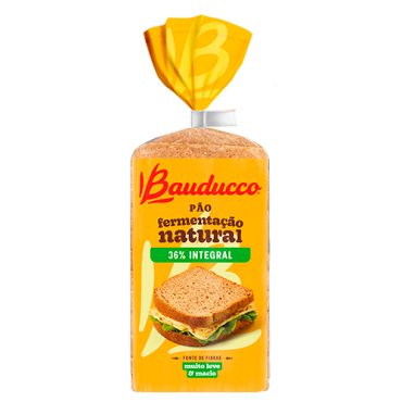 Pão De Forma Bauducco 36% Integral 390g