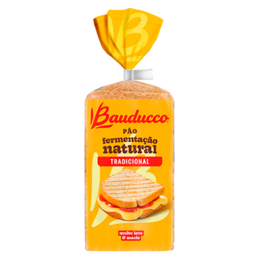 Pão De Forma Bauducco Tradicional 400g