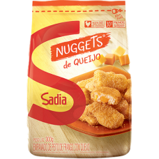 Nuggets de Frango Com Queijo Sadia 300g