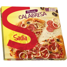 Pizza Sadia Calabresa 460g