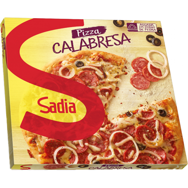Pizza Sadia Calabresa 460g