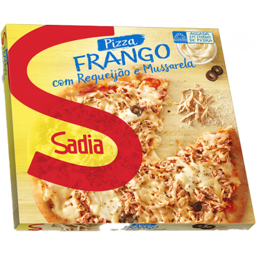 Pizza de Frango Com Requeijão Sadia 460g