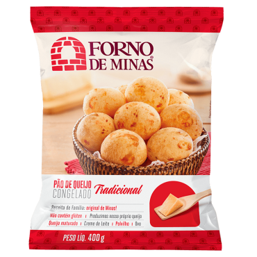 Pão de Queijo Forno de Minas 400g