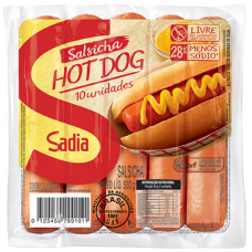 Salsicha Mista Hot Dog Sadia 500g