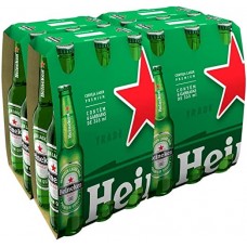 Cerveja Heineken long neck 330ml 24und.