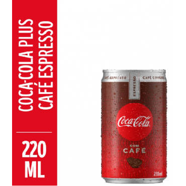 Coca Cola Lata Café Espresso 220ml