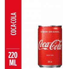Coca Cola Lata Original 220ml