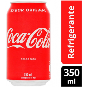 Coca Cola Lata Original 350ml
